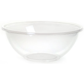 Plastic Bowl PET 1150ml Ø18cm (60 Units)  