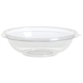 Plastic Bowl PET "Shallow" 750ml Ø23cm (50 Units) 