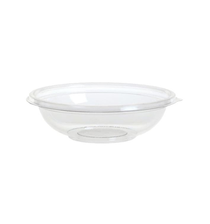 Plastic Bowl PET "Shallow" 750ml Ø23cm (100 Units) Plastic Bowl PET "Shallow" 750ml Ø23cm (100 Units)