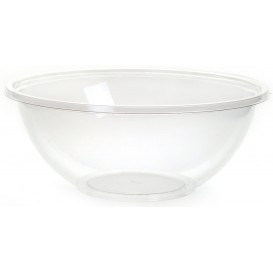 Plastic Bowl PET "Shallow" 1000ml Ø23cm (50 Units) 