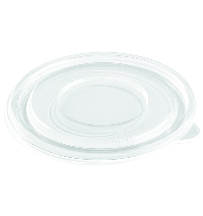 Plastic Lid for Bowl PET Flat Ø40cm (25 Units) Plastic Lid for Bowl PET Flat Ø40cm (25 Units)