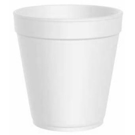 Foam Container White 24 Oz/710ml Ø11,7cm (500 Units)