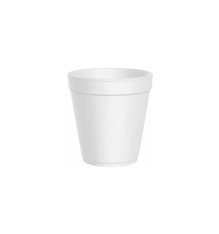 Foam Container White 24Oz/710ml Ø12,7cm (500 Units)