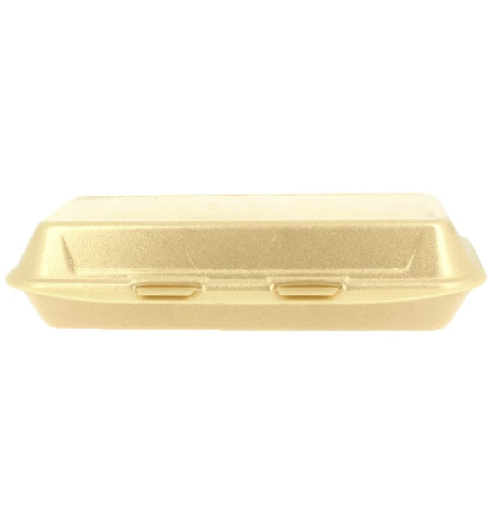 Foam Baguette / Panini Container 2,85x1,30x0,30cm (300 Units) Foam Baguette / Panini Container 2,85x1,30x0,30cm (300 Units)