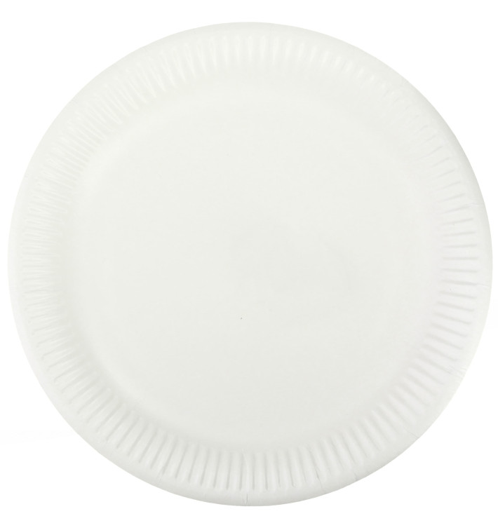 Paper Plate White 23cm (1000 Units) Paper Plate White 23cm (1000 Units)