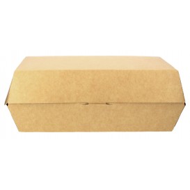Paper Sandwich Container Kraft 20x10x8cm (200 Units)