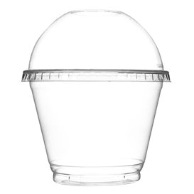 Plastic Container PET Crystal 270ml Ø9,3cm (50 Units)