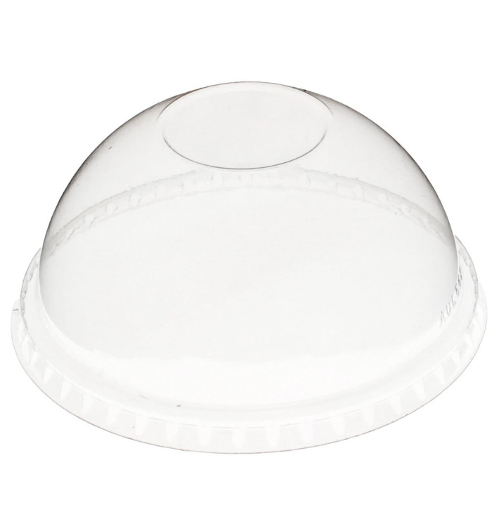 Plastic Dome Lid PET Closed 270ml Ø9,3cm (100 Units) Plastic Dome Lid PET Closed 270ml Ø9,3cm (100 Units)