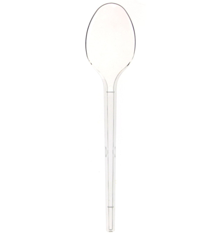 Plastic Spoon PS Clear 17cm (3000 Units) Plastic Spoon PS Clear 17cm (3000 Units)