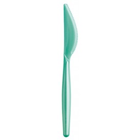 Plastic Knife PS "Easy" Tiffany Pearl 18,5 cm (20 Units) 