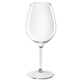 Reusable Plastic Glass Wine "Tritan" Clear 510ml (6 Units)