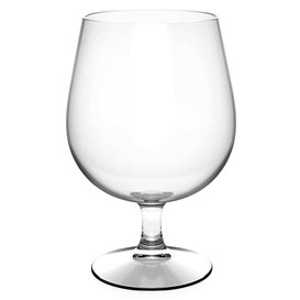 Plastic Stemmed Beer Glass TRITAN Reusable 510ml (1 Unit) 