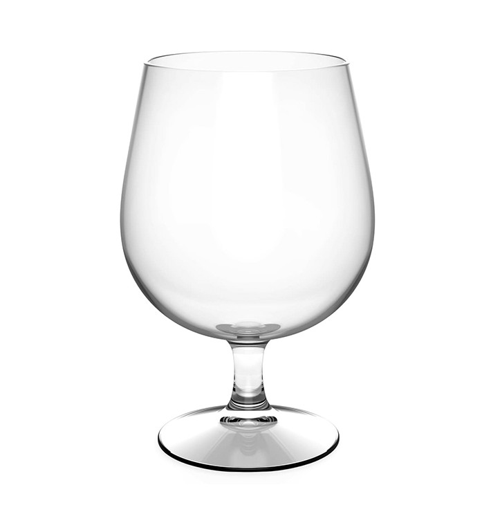 Plastic Stemmed Beer Glass TRITAN Reusable 510ml (1 Unit) Plastic Stemmed Beer Glass TRITAN Reusable 510ml (1 Unit)