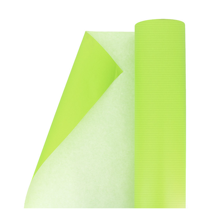 Paper Roll of Gift Wrap African Green 100m (1 Unit) Paper Roll of Gift Wrap African Green 100m (1 Unit)