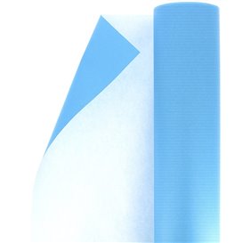 Paper Roll of Gift Wrap Cellulose Turquoise 100m (1 Unit) 