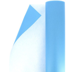 Paper Roll of Gift Wrap Cellulose Turquoise 100m (1 Unit) 