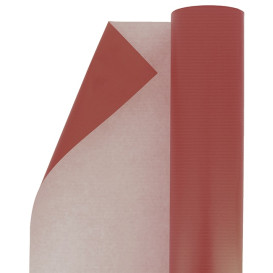 Paper Roll of Gift Wrap Kraft Red 100m (1 Unit)
