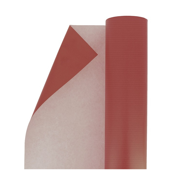 Paper Roll of Gift Wrap Kraft Red 100m (1 Unit) Paper Roll of Gift Wrap Kraft Red 100m (1 Unit)