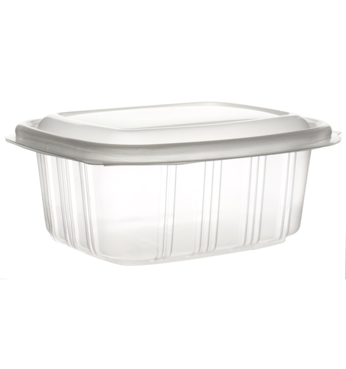 Plastic Hinged Deli Container Microwavable PP High Dome Lid 370ml (900 Units) Plastic Hinged Deli Container Microwavable PP High Dome Lid 370ml (900 Units)