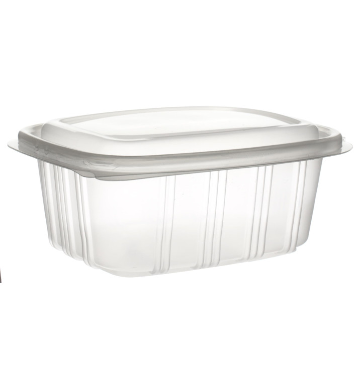 8oz Plastic Hinged Deli Container