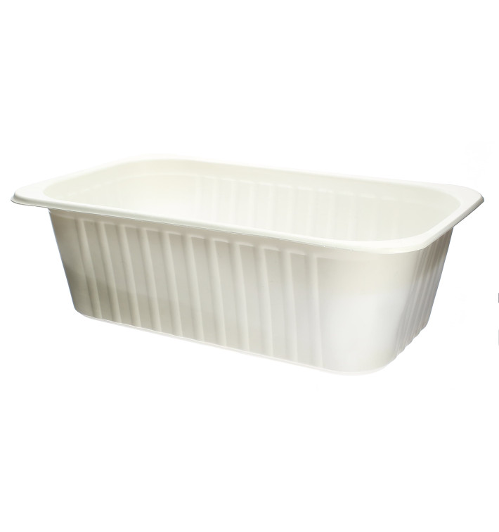 Plastic Tray PP Heat Sealable GS 1/4 24x13,6x8cm (20 Units) Plastic Tray PP Heat Sealable GS 1/4 24x13,6x8cm (20 Units)
