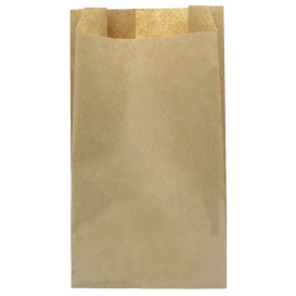 Paper Food Bag Kraft 14+7x24cm (1000 Units)