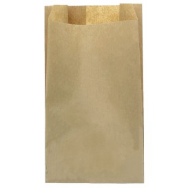 Paper Food Bag Kraft 18+7x32cm (250 Units) 