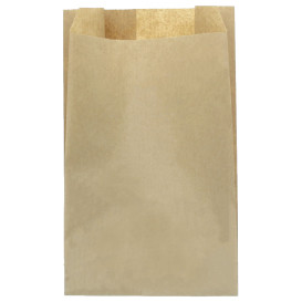 Paper Food Bag Kraft 22+12x36cm (100 Units)  