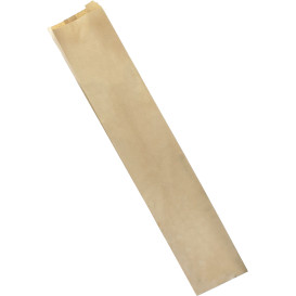 Paper Bag Kraft 9+5x24cm (250 Units)  