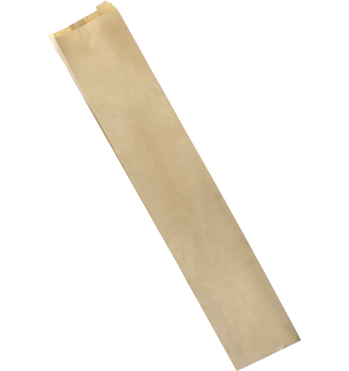 Paper Bag Kraft 9+5x24cm (250 Units) Paper Bag Kraft 9+5x24cm (250 Units)