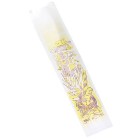 Paper Food Bag "Siega" 12+9x58cm (250 Units)  