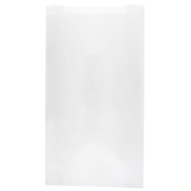 Paper Food Bag White 12+6x20cm (250 Units) 