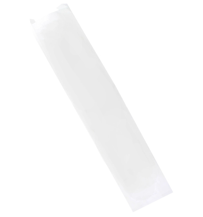 Paper Bag White 9+5x24cm (1000 Units) Paper Bag White 9+5x24cm (1000 Units)