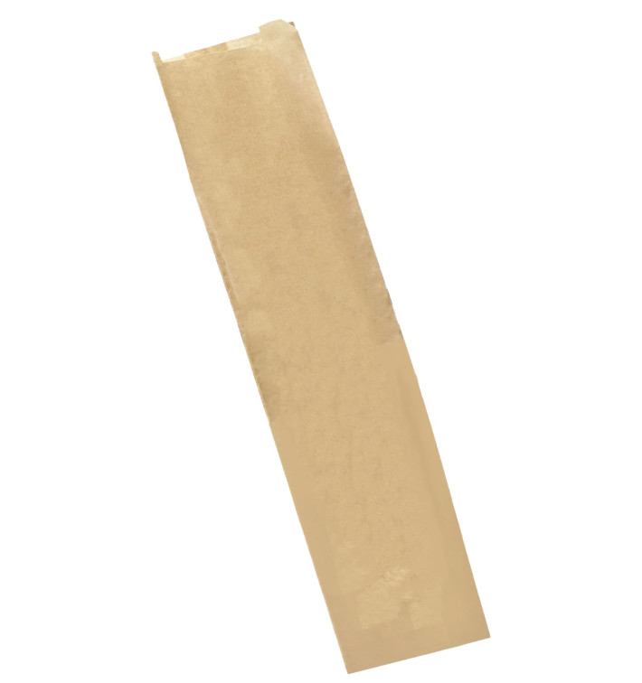Paper Bag Kraft 9+5x32cm (250 Units) Paper Bag Kraft 9+5x32cm (250 Units)
