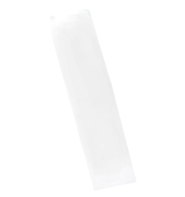 Paper Bag White 9+5x32cm (250 Units) Paper Bag White 9+5x32cm (250 Units)