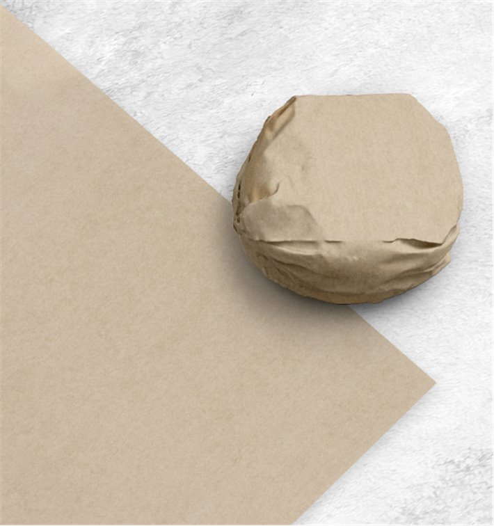 Paper Food Wrap GreaseProof Kraft 31x42cm (1000 Units)