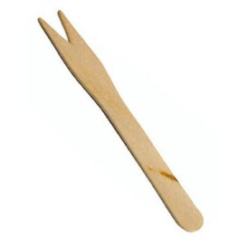 Wooden Food Pick Snacks 8,5cm (1000 Units)