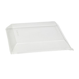 Plastic Lid PET Clear 23x23cm (100 Units)