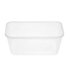Plastic Deli Container PP Rectangular Shape 750 ml (500 Units)