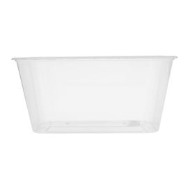 Plastic Deli Container PP Rectangular Shape 1000ml (500 Units)