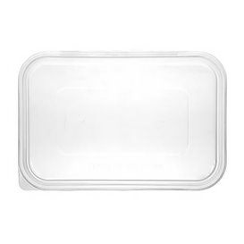 Plastic Lid Clear for Deli Container PP 500/750 y 1000ml (50 Units) 