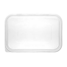 Plastic Lid Clear for Deli Container PP 500/750 y 1000ml (50 Units) 