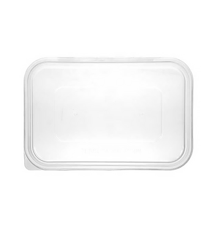 Plastic Lid Clear for Deli Container PP 500/750 y 1000ml (500 Units) Plastic Lid Clear for Deli Container PP 500/750 y 1000ml (500 Units)