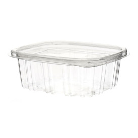 Plastic Hinged Deli Container OPS 250ml (1200 Units)