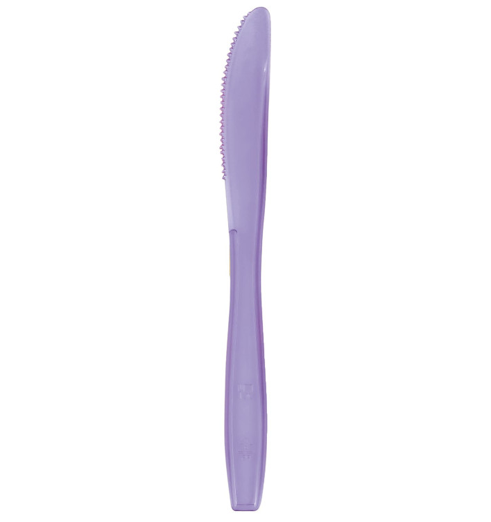 Plastic Knife PS Premium Lilac 19cm (1000 Units) Plastic Knife PS Premium Lilac 19cm (1000 Units)