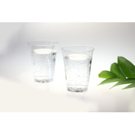 Plastic Cup PS Injection Moulding Clear 330ml (25 Units) 
