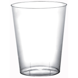 Plastic Cup PS "Moon" Clear 320ml (20 Units) 