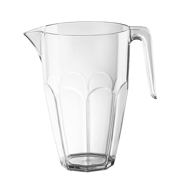 Plastic Jar Reusable Clear SAN 2250ml (1 Unit) Plastic Jar Reusable Clear SAN 2250ml (1 Unit)