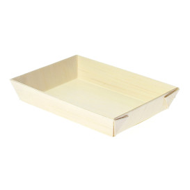 Wooden Tray 8,5x6x1,5cm (20 Units) 