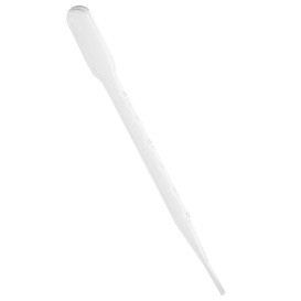 Plastic Food Grade Pipettes 3ml 16cm (1000 Units)